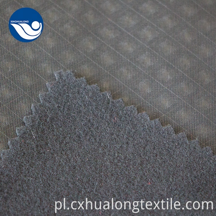 100% poly tricot fabric